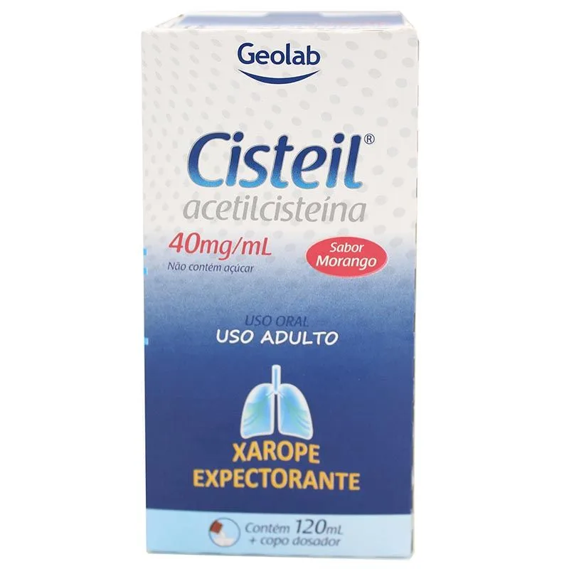 Cisteil Xarope Adulto 120ml