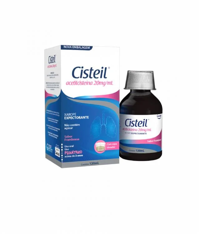 Cisteil Xarope Infantil 120ml