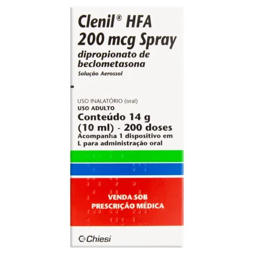 Clenil Hfa 200mcg Spray 200 Doses