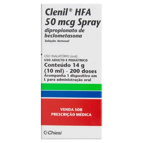 Clenil Hfa 50mcg 200 Doses