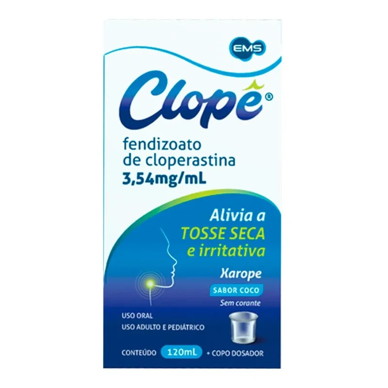 Clope 3,54mg/Ml Xarope 120ml