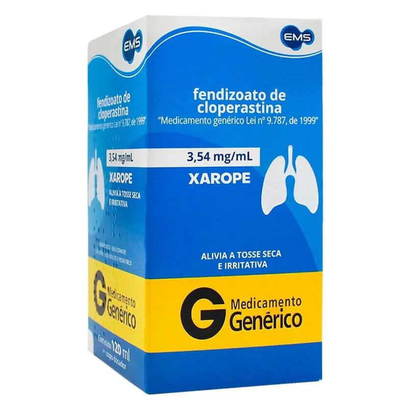 Cloperastina 3,54mg Xarope 120ml