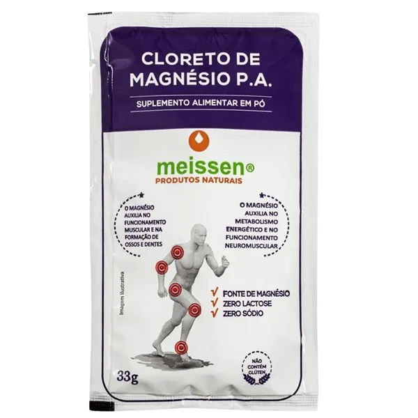 Cloreto De Magnesio 33g