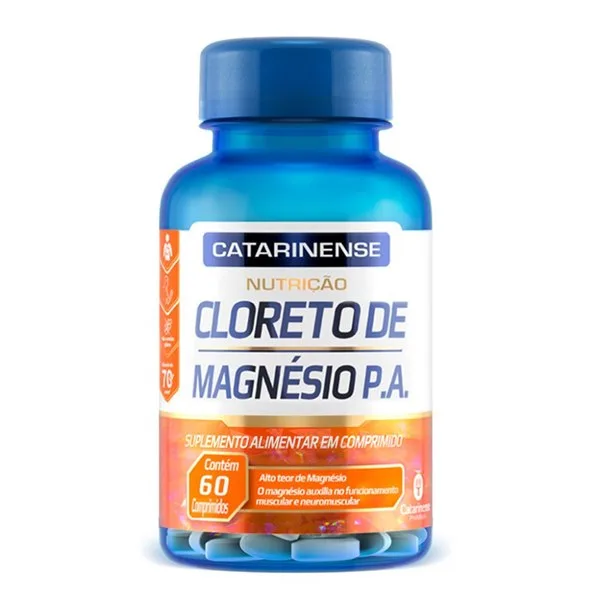 Cloreto Magnesio 450mg 60 Capsulas