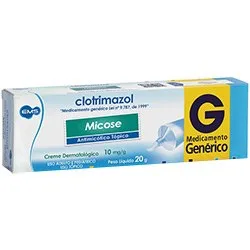 Clotrimazol 10mg Creme 20g Ems
