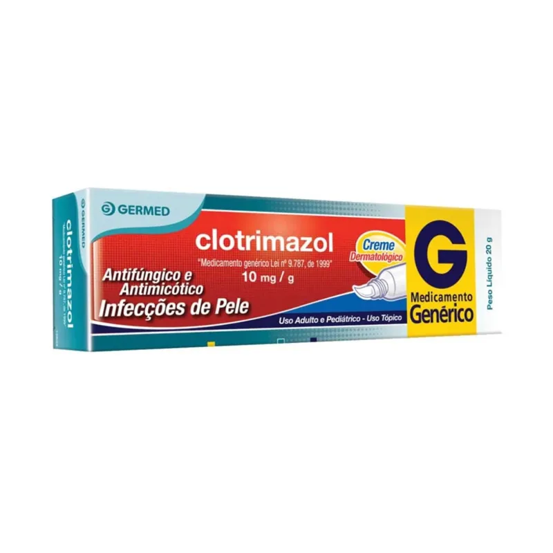 Clotrimazol 10mg Creme 20g Germed