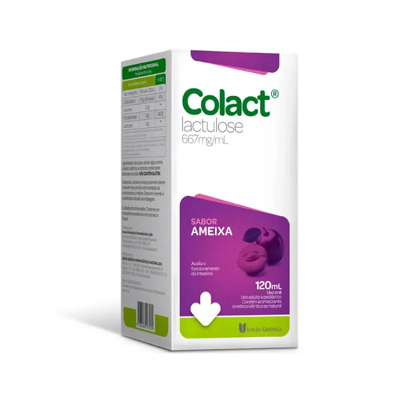 Colact Ameixa 120ml