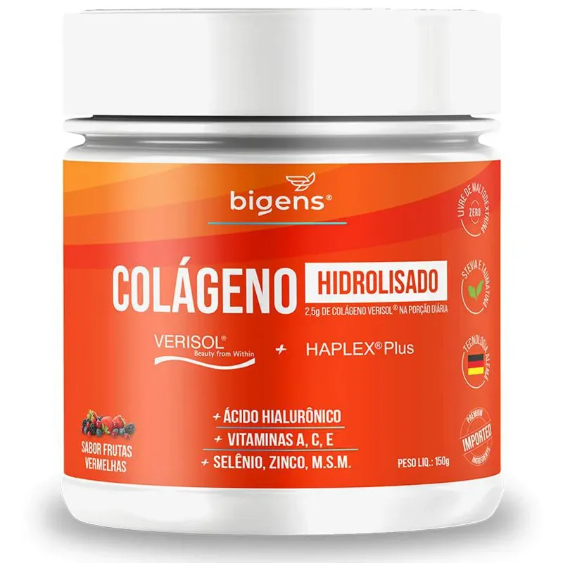 Colageno Verisol 150g Sabor Frutas Vermelhas Duom
