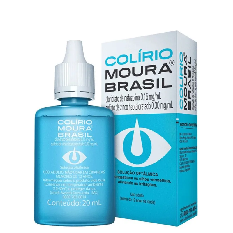Colirio Moura Brasil 20ml