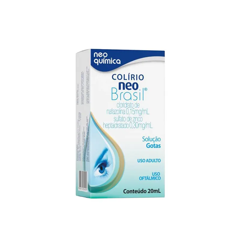 Colirio Neo Brasil Gotas 20ml