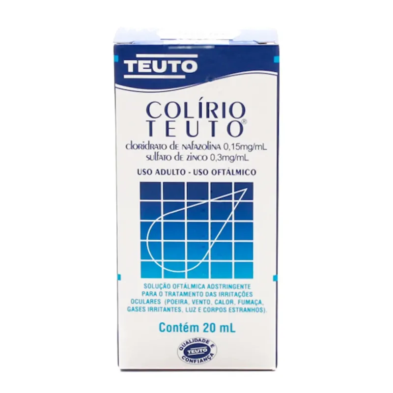 Colirio Teuto Gotas 20ml