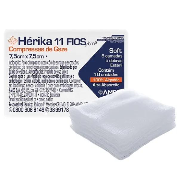 Compressa Herika