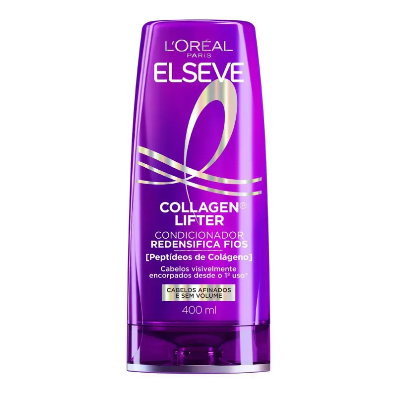 Condicionador Elseve Big Colageno Lifter 400ml