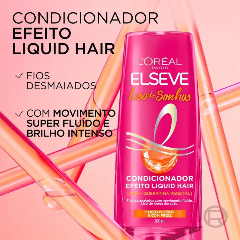 Condicionador Elseve Liso Dos Sonhos 200ml