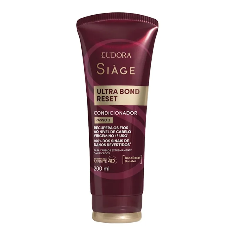 Condicionador Eudora Siage Ultra Bond Reset 200ml