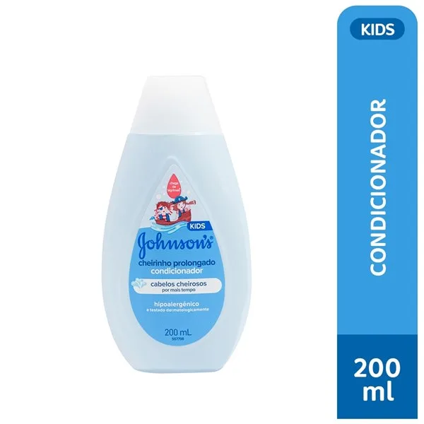 Condicionador Infantil Johnsons Baby Cheirinho Prolongado 200ml