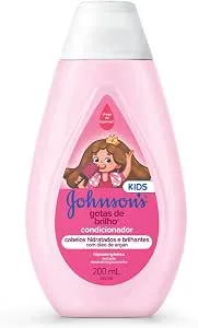 Condicionador Infantil Johnsons Baby Gotas De Brilho 200ml