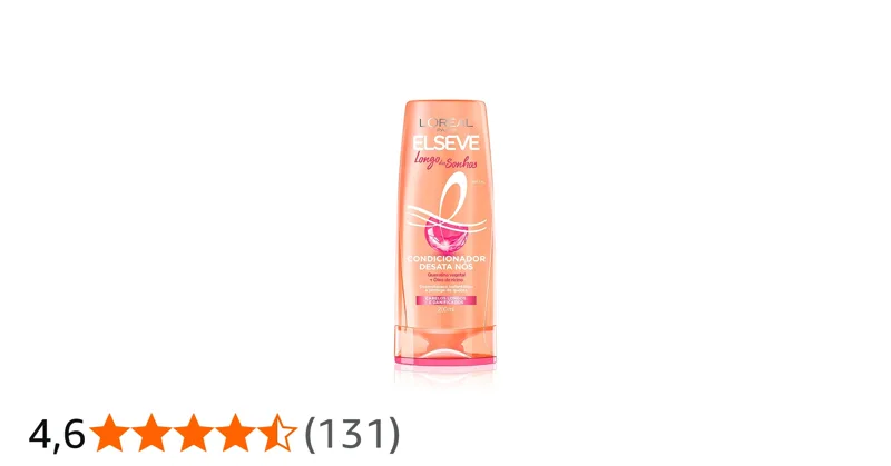 Condicionador Loreal Paris Elseve Longo Dos Sonhos 200ml