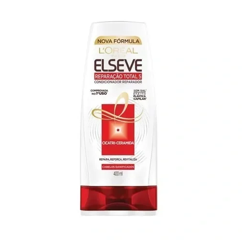 Condicionador Loreal Paris Elseve Reparaçao Total 5+ 400ml