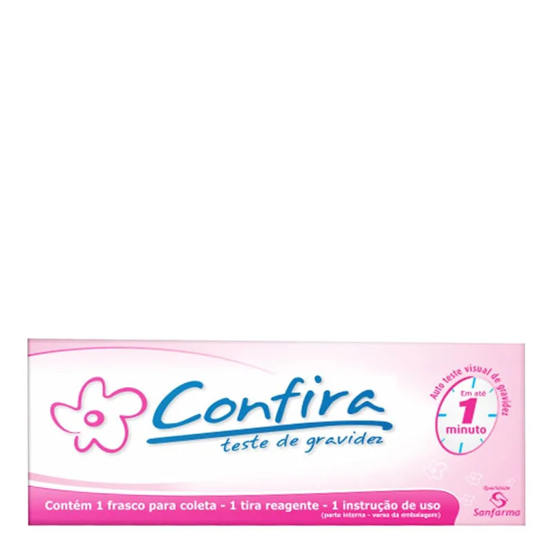 Confira Teste 1 Tira