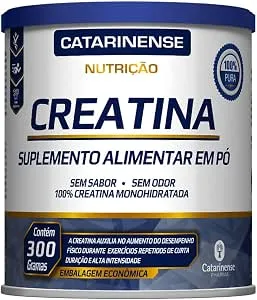 Creatina Sem Sabor 300g Catarinense
