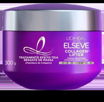 Creme Hidratante Elseve Colageno Lifter 300Gr