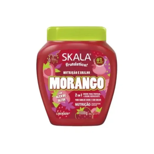 Creme Hidratante Skala Pote Morango