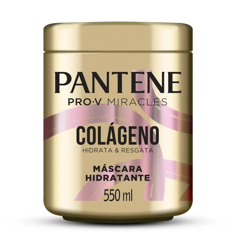 Creme Tratamento Pantene Colágeno 550ml