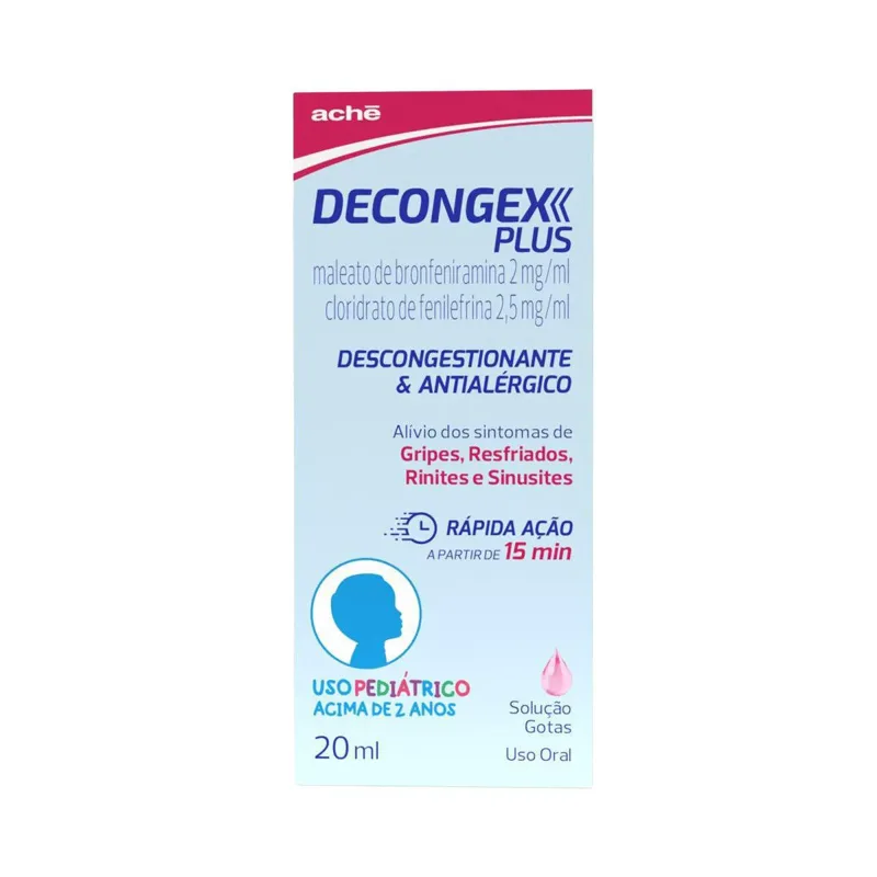 Decongex Plus Gotas 20ml