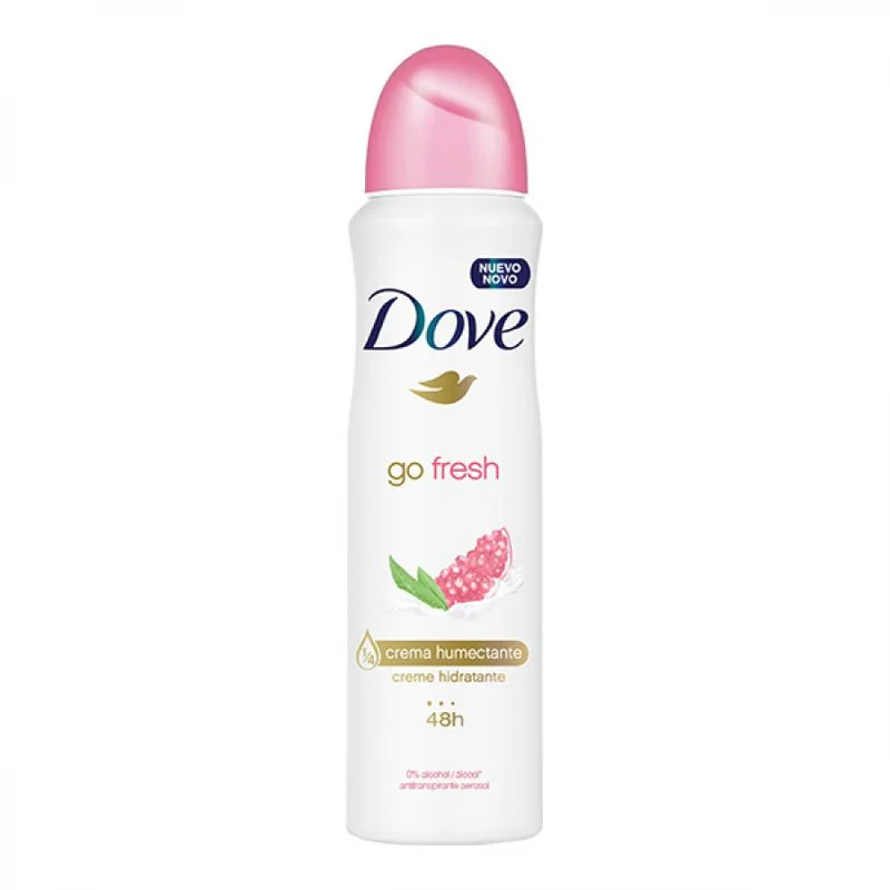 Desodorante Dove Aerosol Go Fresh 150ml