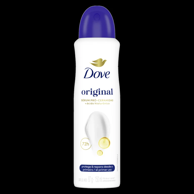 Desodorante Dove Aerosol Original 150ml