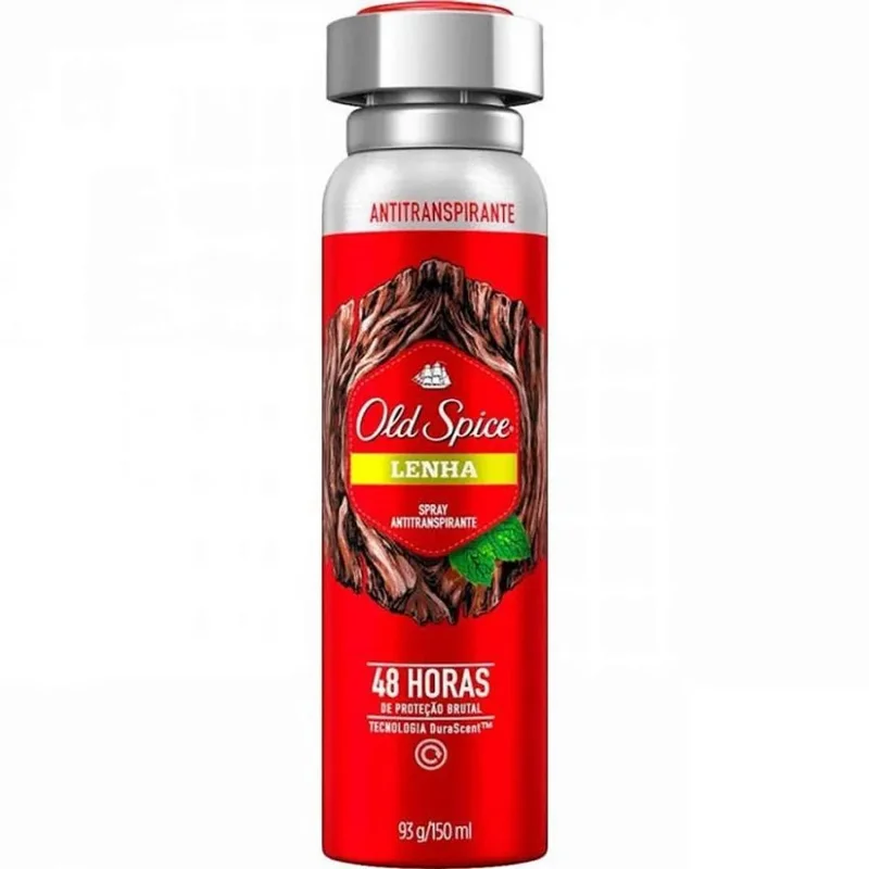 Desodorante Old Spice Aerosol Lenha 150ml