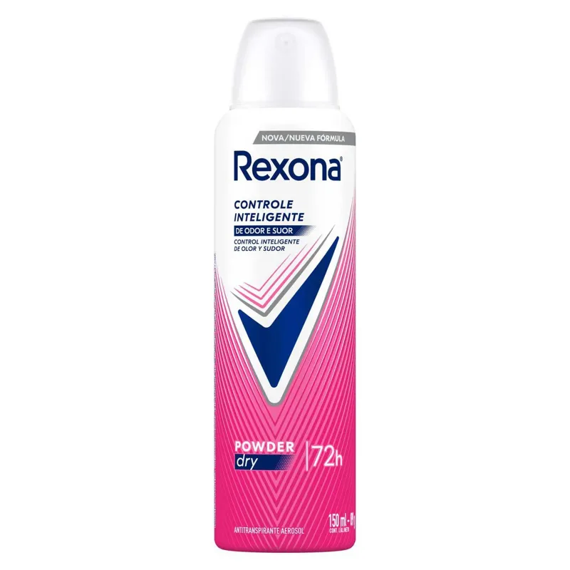 Desodorante Rexona Aerosol Powder Dry 150ml