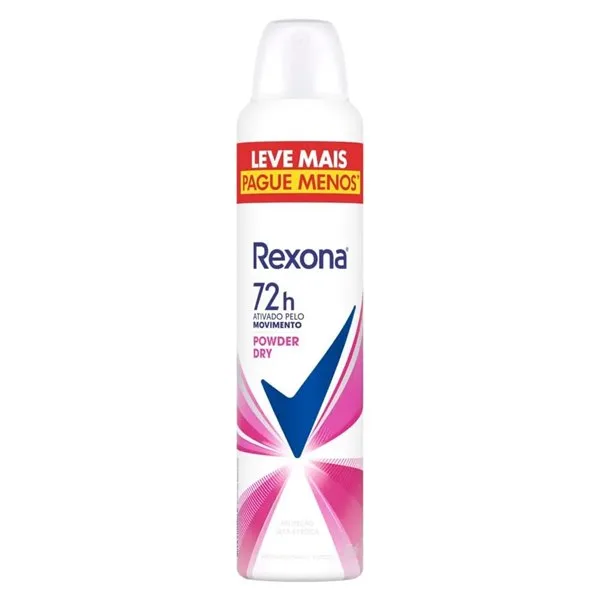 Desodorante Rexona Aerosol Powder Dry 250ml