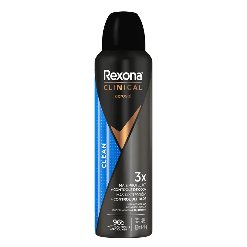 Desodorante Rexona Clinical Aerosol 150ml