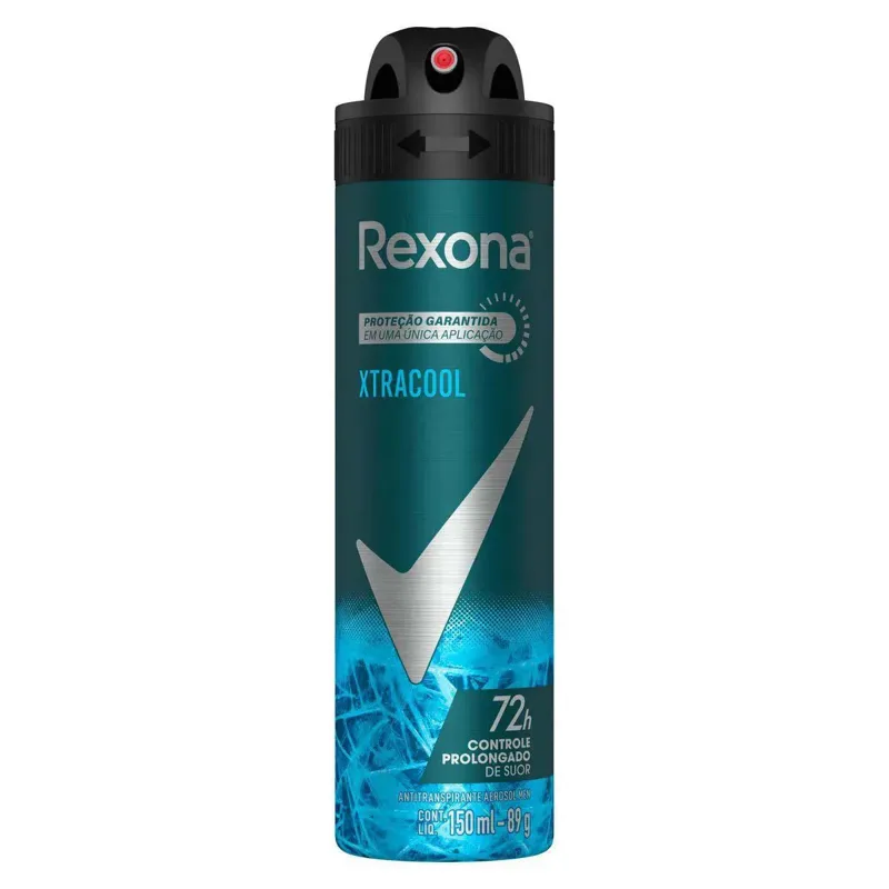 Desodorante Rexona Men Aerosol Xtracool 150ml