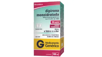 Dipirona Xarope 50mg/Ml 100ml Ache