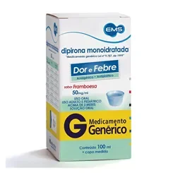Dipirona Xarope 50mg/Ml 100ml Ems