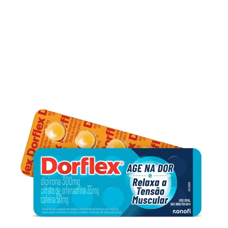Dorflex 10 Comprimidos
