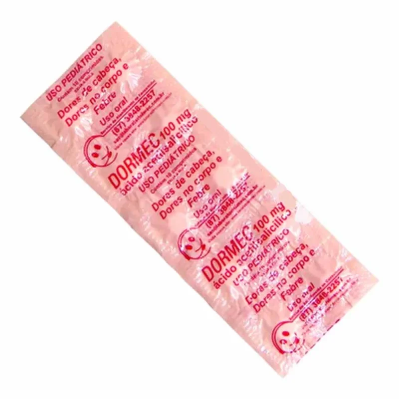 Dormec 100mg 10 Comprimidos