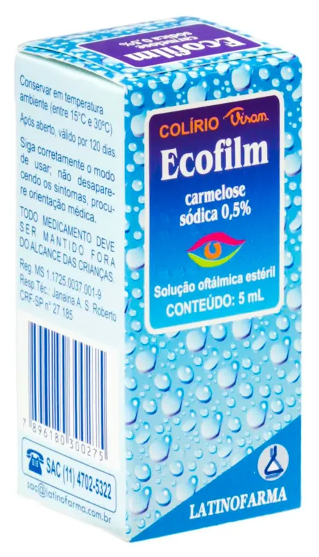 Ecofilm Colírio 5ml