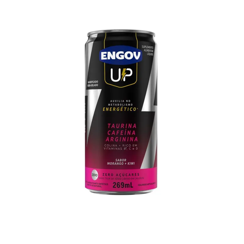 Engov Up Morango + Kiwi 269ml