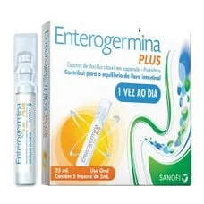 Enterogermina Plus 5 Flaconetes