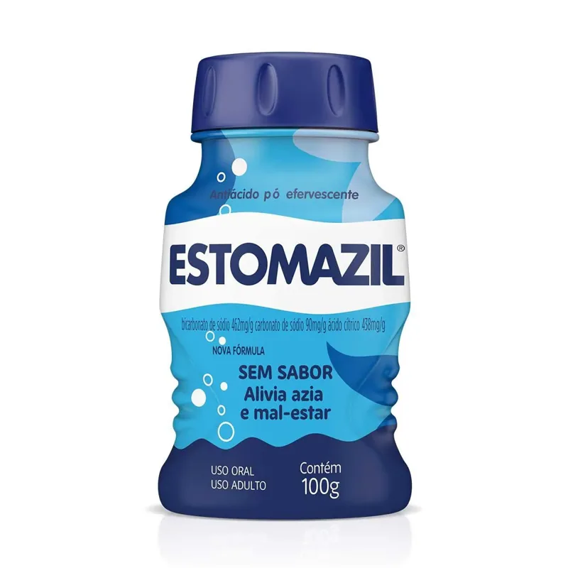 Estomazil Sem Sabor 100g