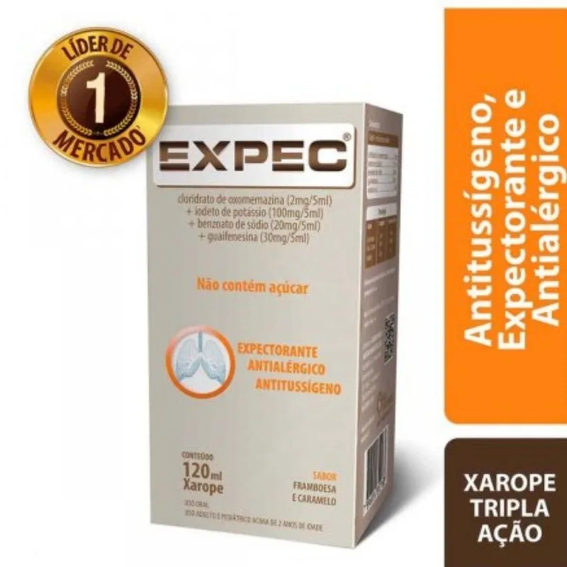 Expec Xarope 120ml
