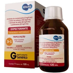 Expectorante Tripla Ação Ems