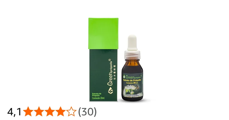 Extrato De Propolis Verde 20ml