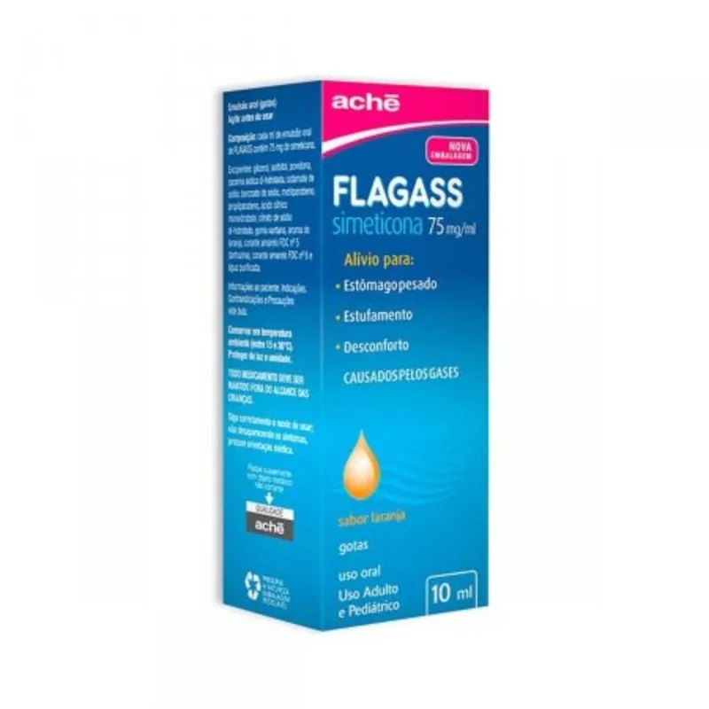 Flagass Gotas 10ml