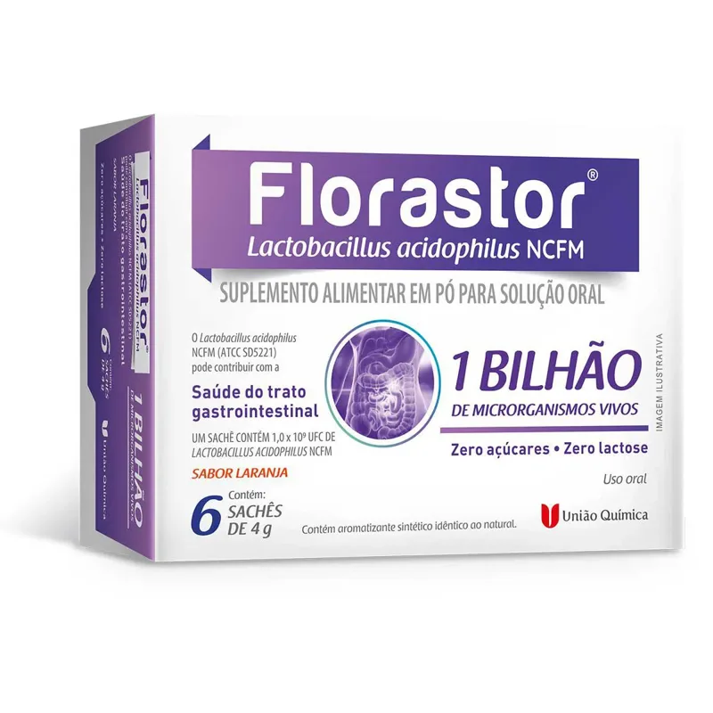 Florastor 6 Sachês