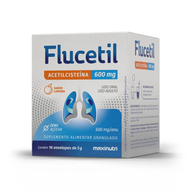 Flucetil 600mg 16 Envelopes